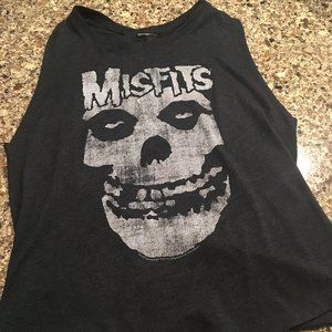 Misfits sleeveless/tank/muscle top - original! licensed!